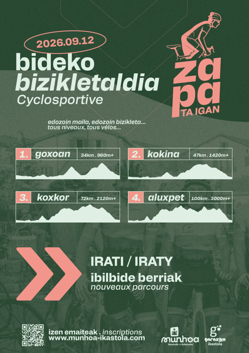 Zapa ta igan (12 sept. 2026)