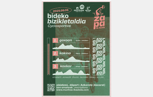 Bideko bizikletaldia le 6 septembre 2025
