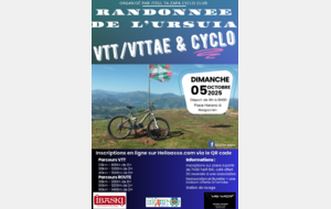 Randonnée de l'Ursuya