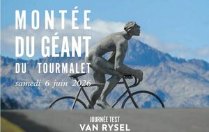 Montée du Géant du Tourmalet (6 juin 2026)