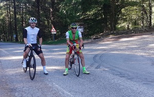 Lonann et Beñat (Col d’Urkiaga)