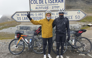 Traversée des Alpes : Bixente Z. Jour #3
(La Rosière - St Michel de Maurienne)
