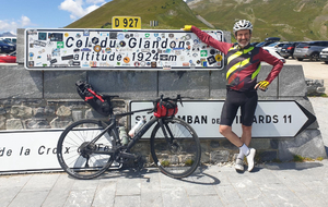 Traversée des Alpes : Bixente Z. Jour #4 (St Michel de Maurienne - L’Alpe d’Huez)