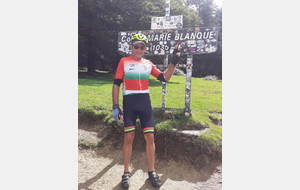 Pierre : les cols Pyrénéens entre Garazi et Prades J#2 (Laruns - Ste Marie de Campan)