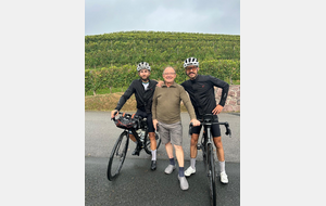 Dominique accueille Antonin et Théo (Potes en selle)