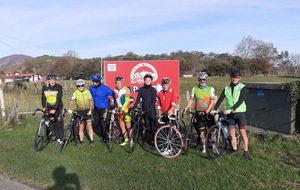 Base de loisirs du Baïgura (sans le photographe Pierre Y. et sans Pampi)
