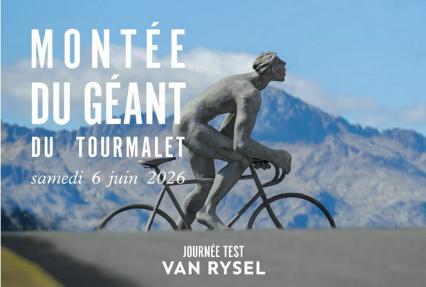 Montée du Géant du Tourmalet (6 juin 2026)