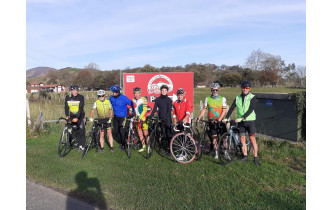 Base de loisirs du Baïgura (sans le photographe Pierre Y. et sans Pampi)