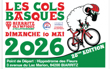 Les Cols basques (10 mai 2026)