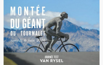 Montée du Géant du Tourmalet (6 juin 2026)