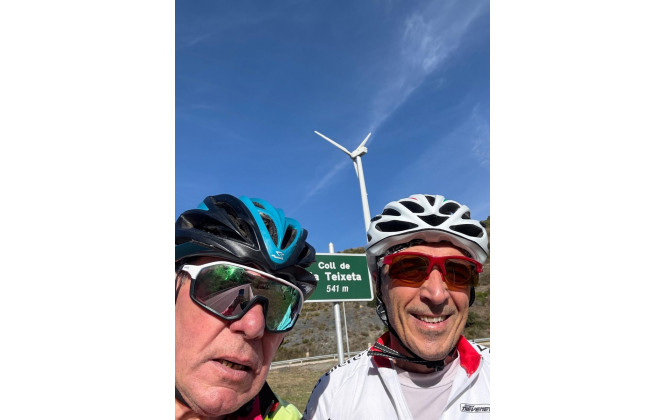 Lucas au coll de la Teixeta (Tarragone)