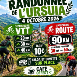 Randonnée de l'Ursuia - Hasparren